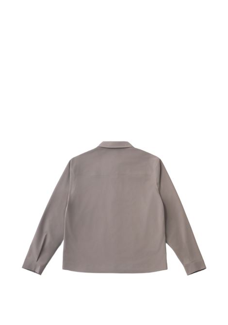 edge lt softshell technical shirt man walnut HIKING PATROL | SS26101WALNUT